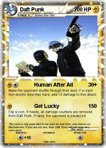 Pokemon Daft Punk