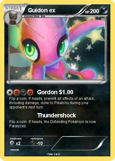 Pokemon Guidon ex