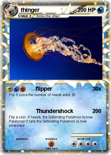 Pokemon thinger