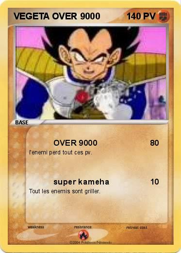 Pokemon VEGETA OVER 9000