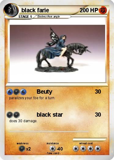 Pokemon black farie