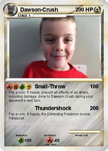 Pokemon Dawson-Crush