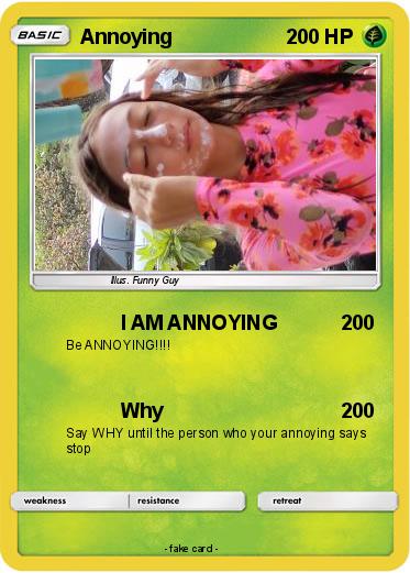 Pokemon Annoying