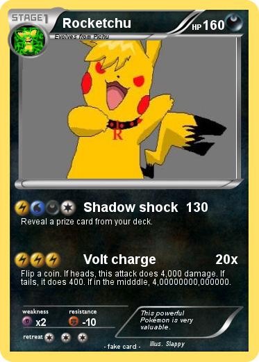 Pokemon Rocketchu