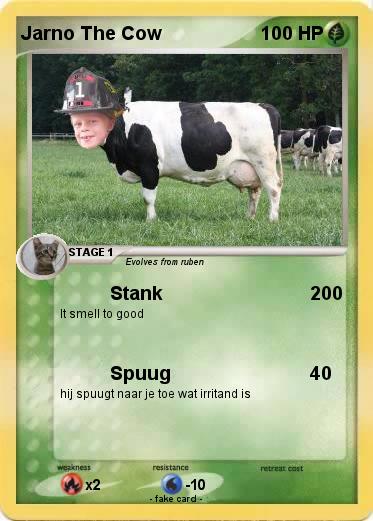 Pokemon Jarno The Cow