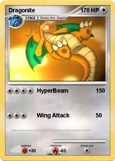 Pokemon Dragonite