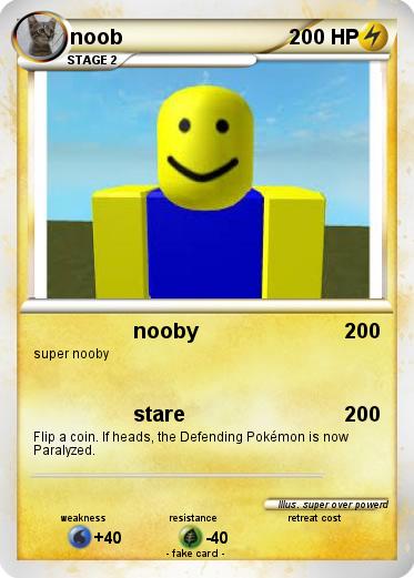 Pokemon noob
