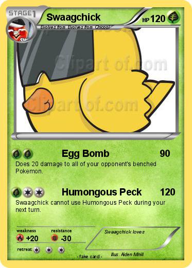 Pokemon Swaagchick