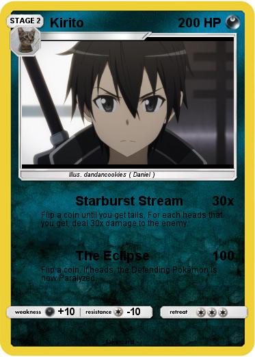 Pokemon Kirito