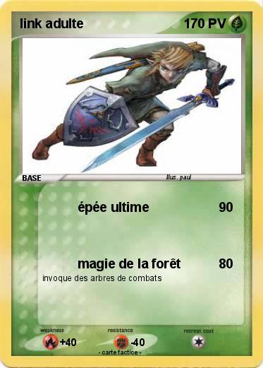 Pokemon link adulte