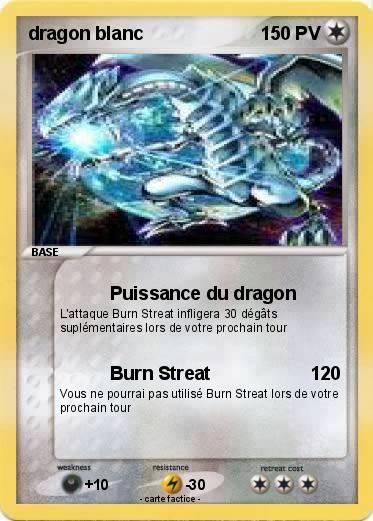 Pokemon dragon blanc