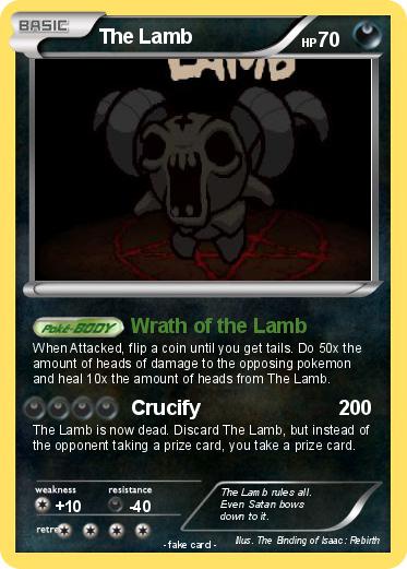 Pokemon The Lamb