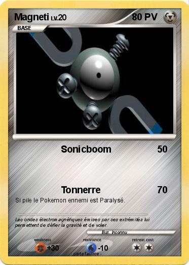 Pokemon Magneti