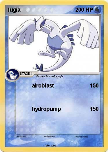 Pokemon lugia