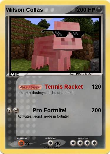 Pokemon Wilson Collas