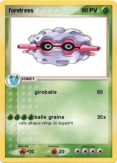 Pokemon foretress      