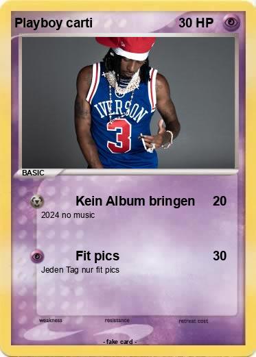 Pokemon Playboy carti