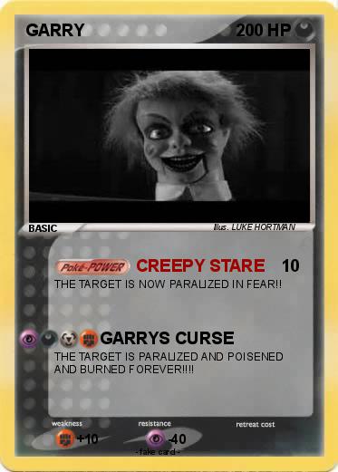 Pokemon GARRY