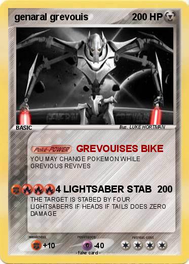 Pokemon genaral grevouis