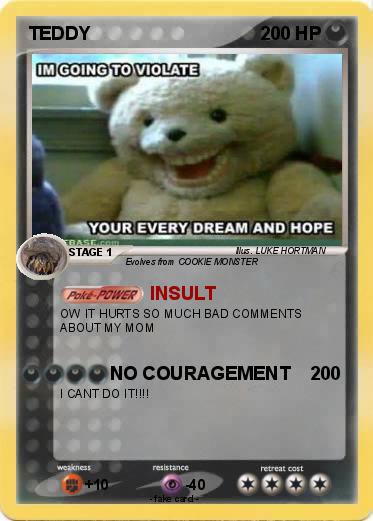 Pokemon TEDDY