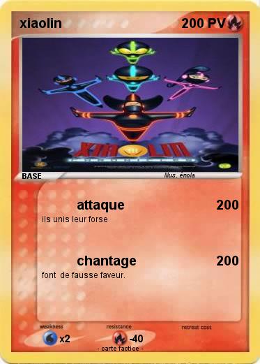 Pokemon xiaolin