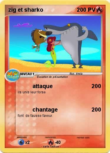 Pokemon zig et sharko
