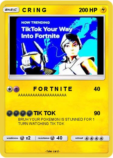 Pokemon C R I N G