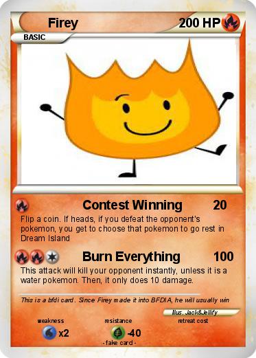 Pokemon Firey