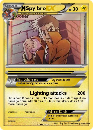 Pokemon Spy bro