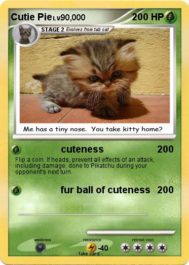 Pokemon Cutie Pie