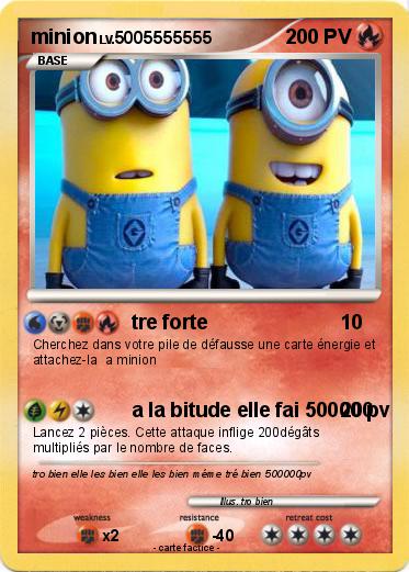 Pokemon minion