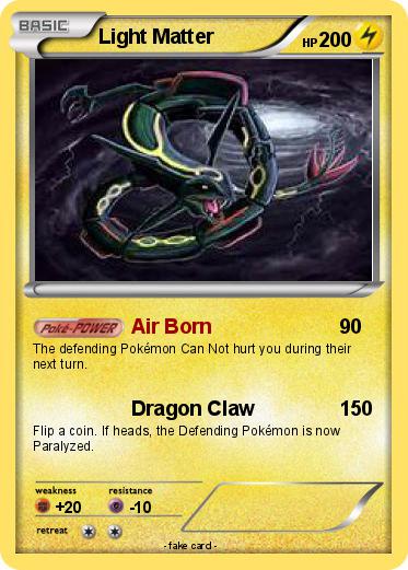 Pokemon Light Matter