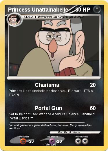 Pokemon Princess Unattainabelle