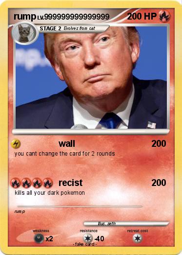Pokemon rump
