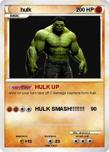 Pokemon hulk