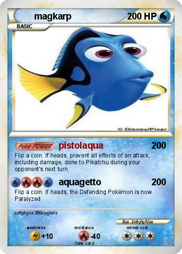 Pokemon magkarp