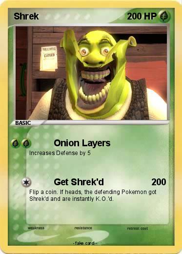 Pokemon Shrek