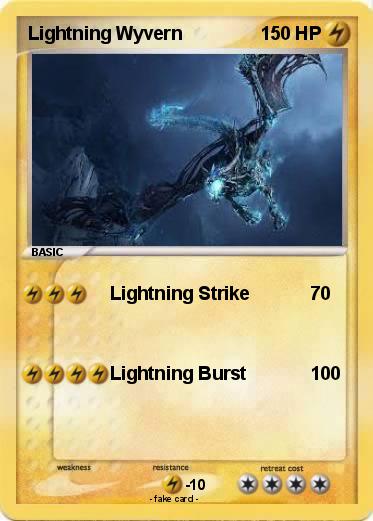 Pokemon Lightning Wyvern