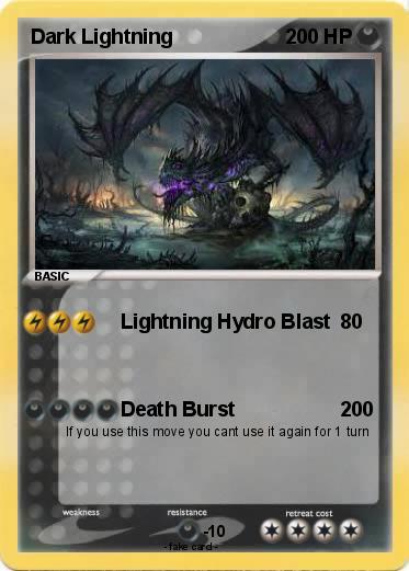 Pokemon Dark Lightning
