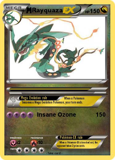 Pokemon Rayquaza