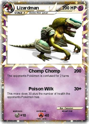 Pokemon Lizardman