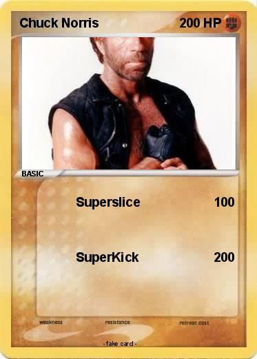 Pokemon Chuck Norris