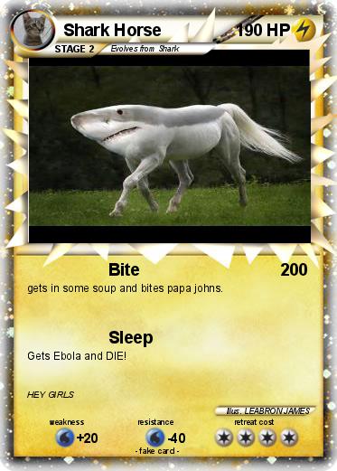 Pokemon Shark Horse