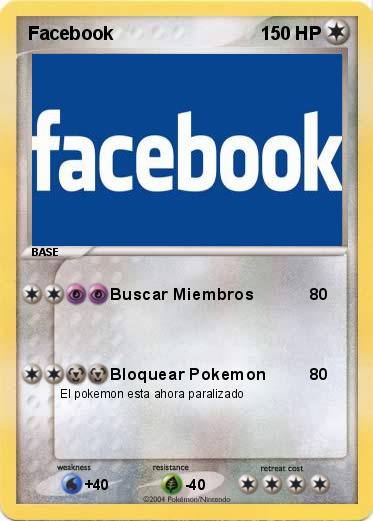 Pokemon Facebook