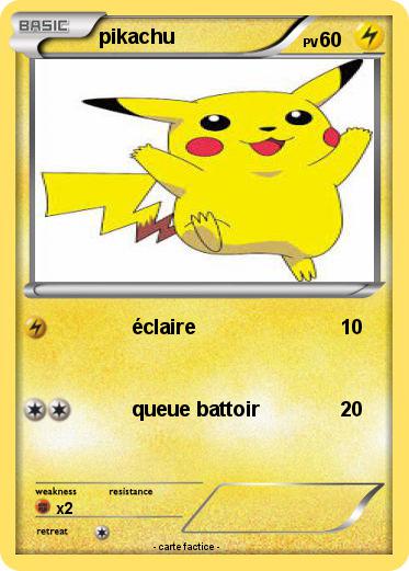 Pokemon pikachu