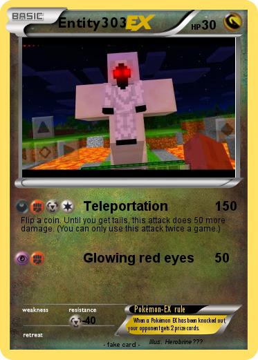 Pokemon Entity303