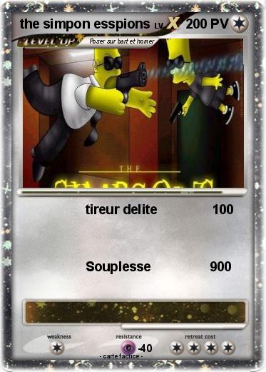 Pokemon the simpon esspions