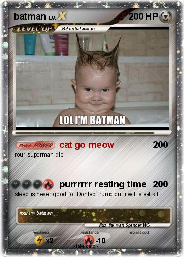 Pokemon batman