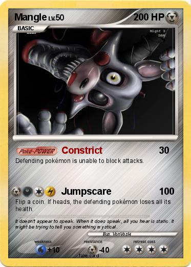 Pokemon Mangle
