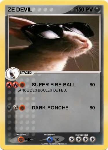 Pokemon ZE DEVIL